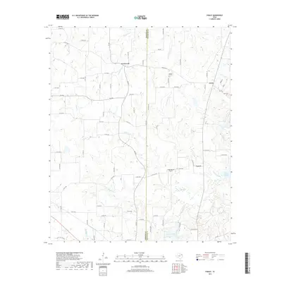 2019 Map of Purley, 2019 Print