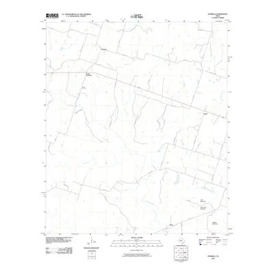 2010 Map of Purmela, 2010 Print
