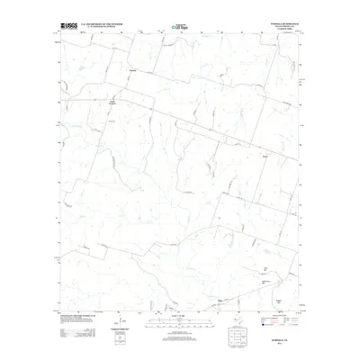 2012 Map of Purmela, 2012 Print