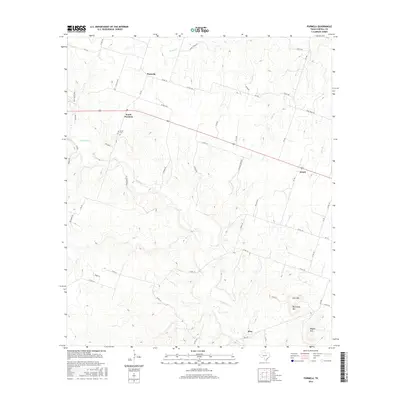 2016 Map of Purmela, 2016 Print
