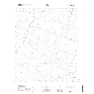 2019 Map of Purmela, 2019 Print
