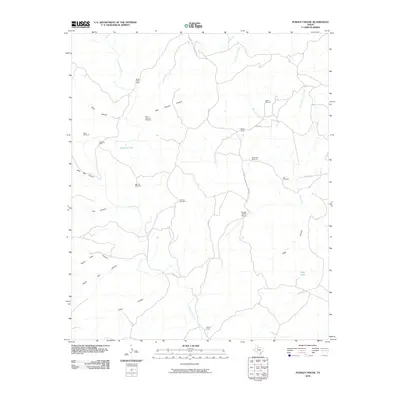 2010 Map of Pursley House, 2010 Print