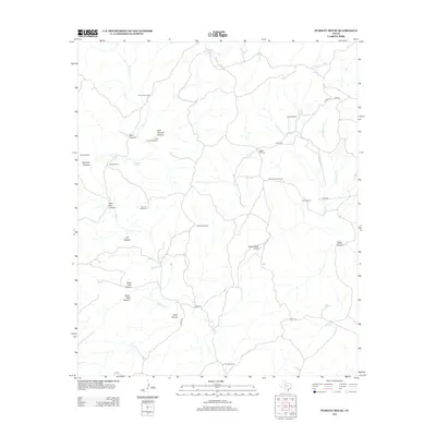 2012 Map of Pursley House, 2012 Print