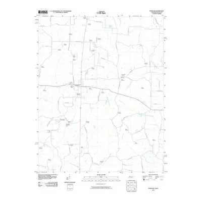 2010 Map of Puryear, 2010 Print