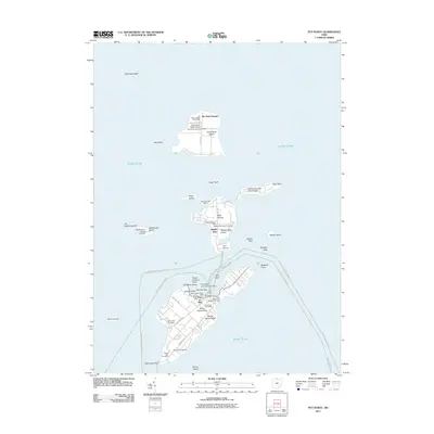 2011 Map of Put-in-Bay, 2011 Print