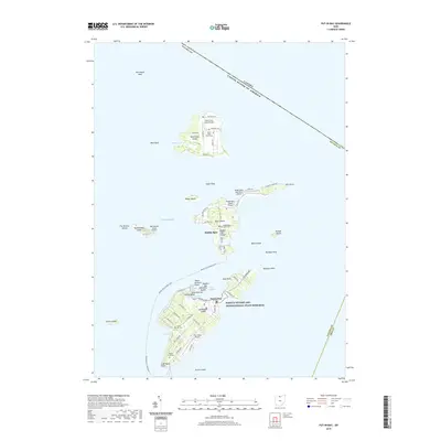 2019 Map of Put-in-Bay, 2019 Print