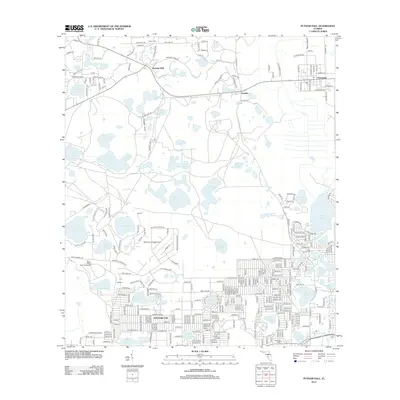 2012 Map of Putnam Hall, 2012 Print