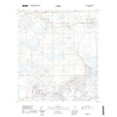 2021 Map of Putnam Hall, 2021 Print