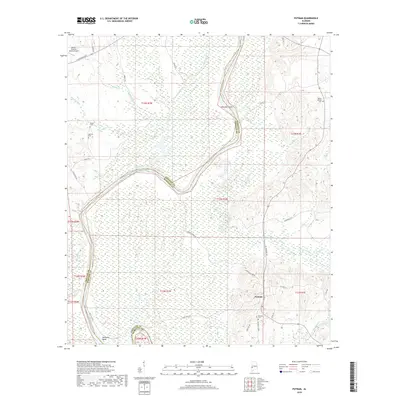 2018 Map of Putnam, 2018 Print
