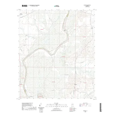 2020 Map of Putnam, 2020 Print