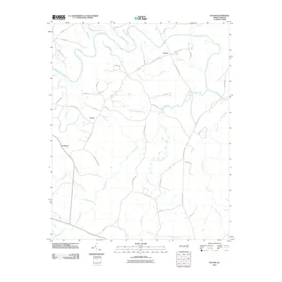 2010 Map of Putnam, 2010 Print
