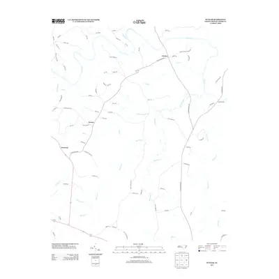2013 Map of Putnam, 2013 Print