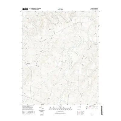 2016 Map of Putnam, 2016 Print