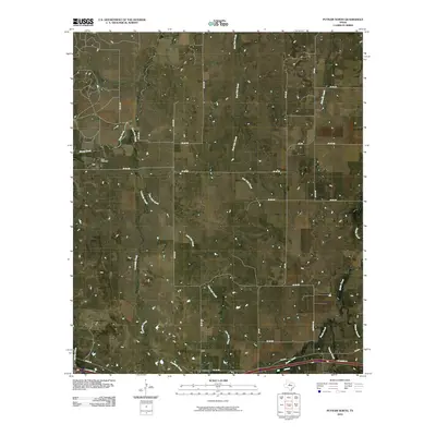 2010 Map of Putnam North, 2010 Print