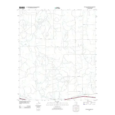 2012 Map of Putnam North, 2012 Print