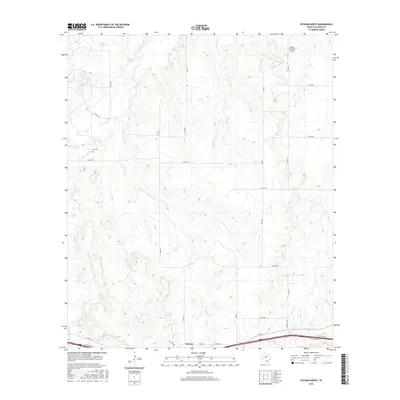 2016 Map of Putnam North, 2016 Print