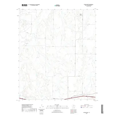 2019 Map of Putnam North, 2019 Print