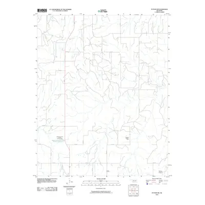 2010 Map of Putnam NW, 2010 Print