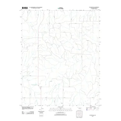 2012 Map of Putnam NW, 2012 Print