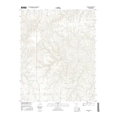 2016 Map of Putnam NW, 2016 Print