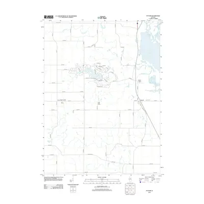 2012 Map of Putnam, 2012 Print