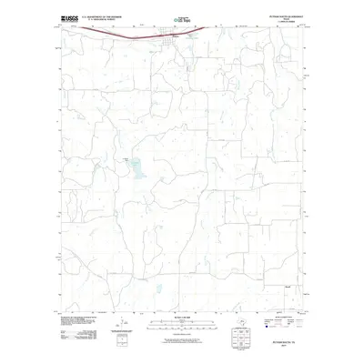 2010 Map of Putnam South, 2010 Print