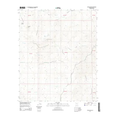 2014 Map of Putnam Wash, 2014 Print