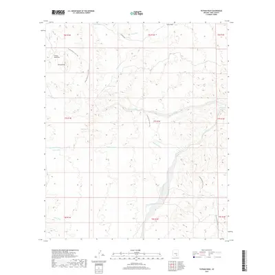 2018 Map of Putnam Wash, 2018 Print