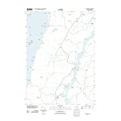 2012 Map of Putnam, 2012 Print