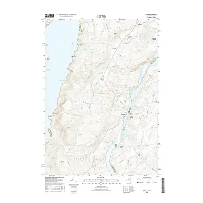 2016 Map of Putnam, 2016 Print