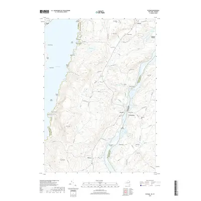 2019 Map of Putnam, 2019 Print