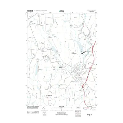 2012 Map of Putnam, 2012 Print
