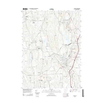 2015 Map of Putnam, 2015 Print