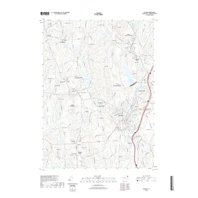 2018 Map of Putnam, 2018 Print