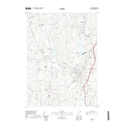 2021 Map of Putnam, 2021 Print