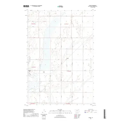 2017 Map of Putney, 2017 Print
