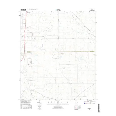 2017 Map of Putney, 2017 Print