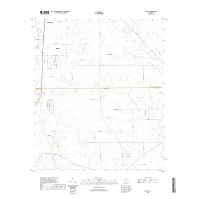 2020 Map of Putney, 2020 Print