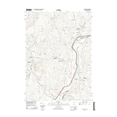 2015 Map of Putney, 2015 Print