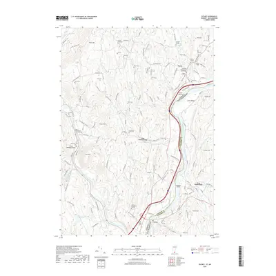 2018 Map of Putney, 2018 Print