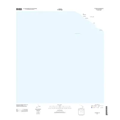 2013 Map of Puu Kahakahakea, 2013 Print