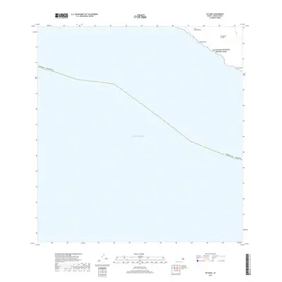 2017 Map of Puu Kahakahakea, 2017 Print