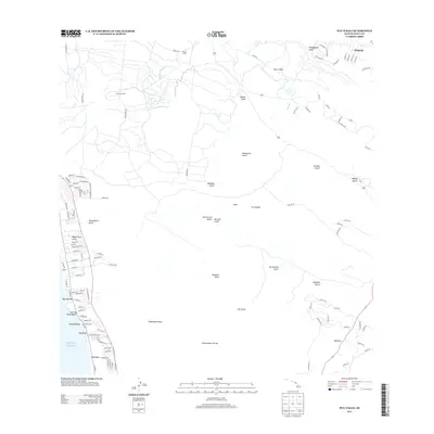 2013 Map of Puu O Kali, 2013 Print