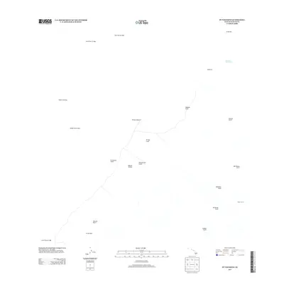 2013 Map of Puukinikini, 2013 Print