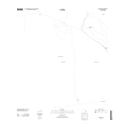2013 Map of Puukoli, 2013 Print