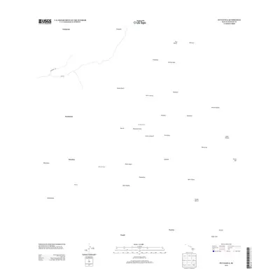 2013 Map of Puulehua, 2013 Print