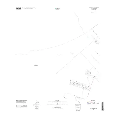 2013 Map of Puumakaala, 2013 Print