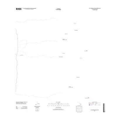 2013 Map of Puupohakuloa, 2013 Print