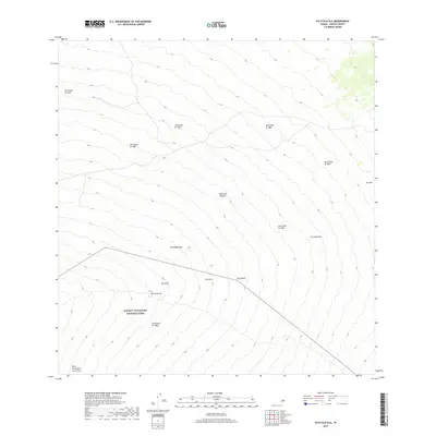 2017 Map of Puuulaula, 2017 Print