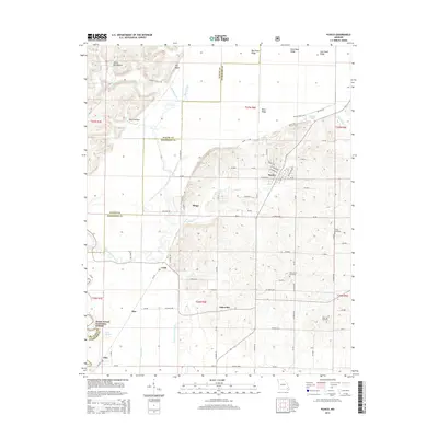 2015 Map of Puxico, 2015 Print